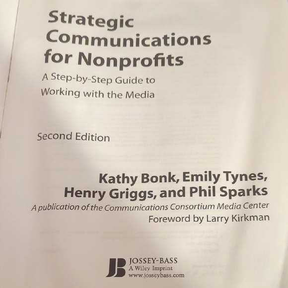 Strategic Communications for Nonprofits Book - Picture 4 of 11